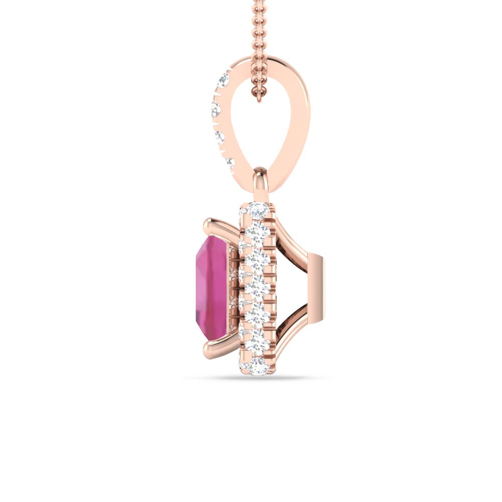 Rose Gold - Pink Tourmaline