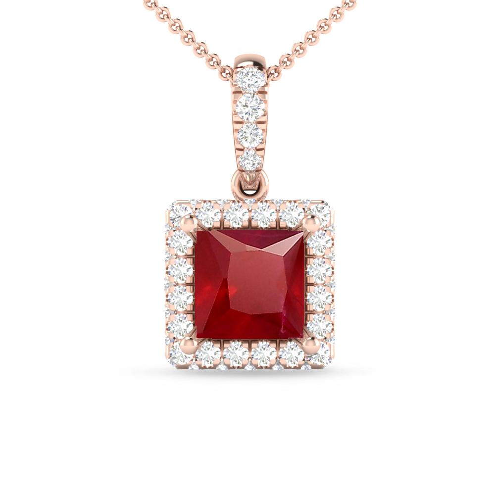 Rose Gold - Ruby
