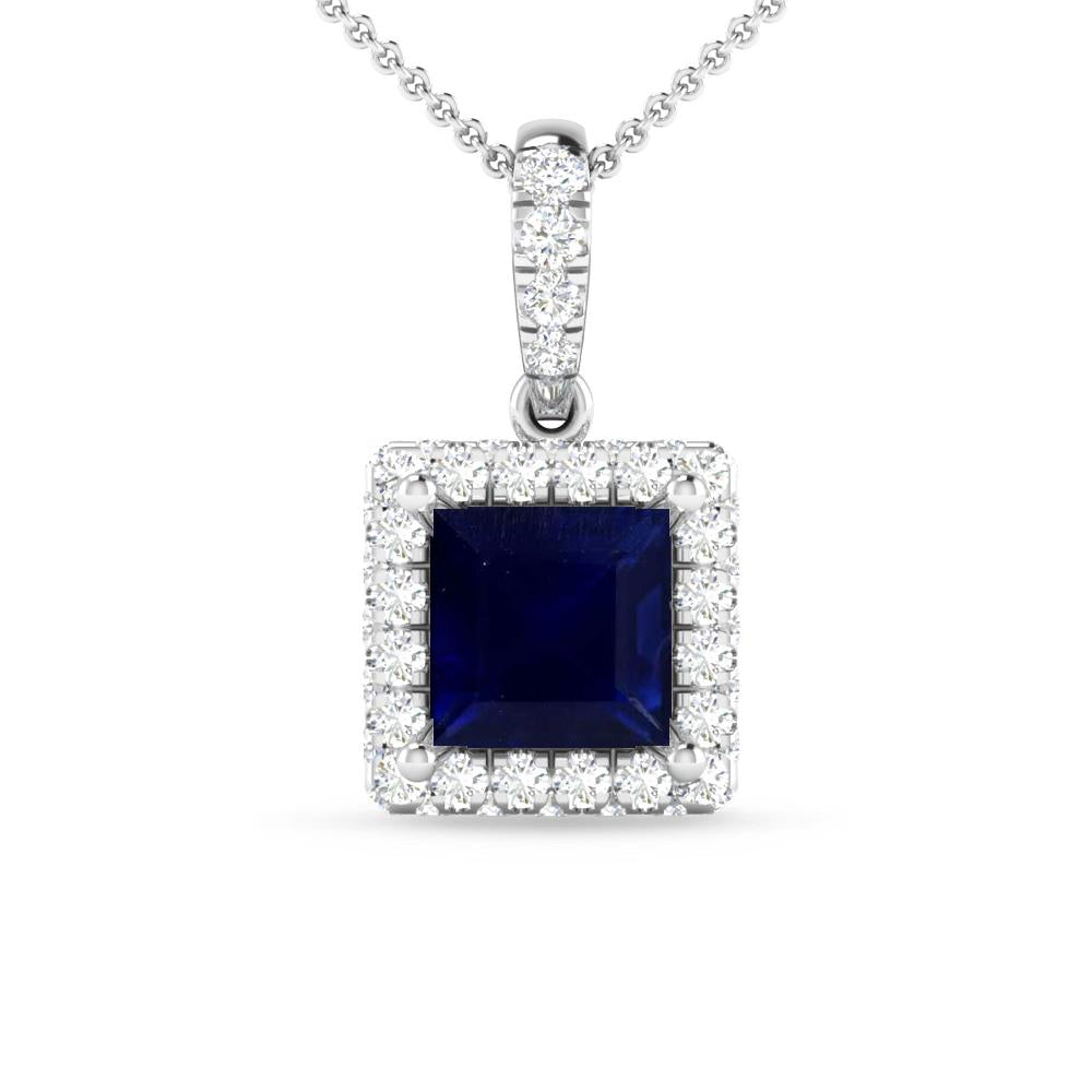 White Gold - Sapphire