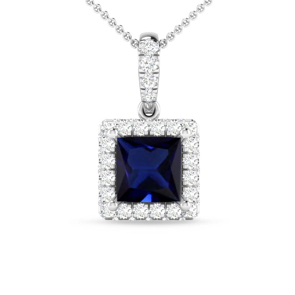 White Gold - Sapphire