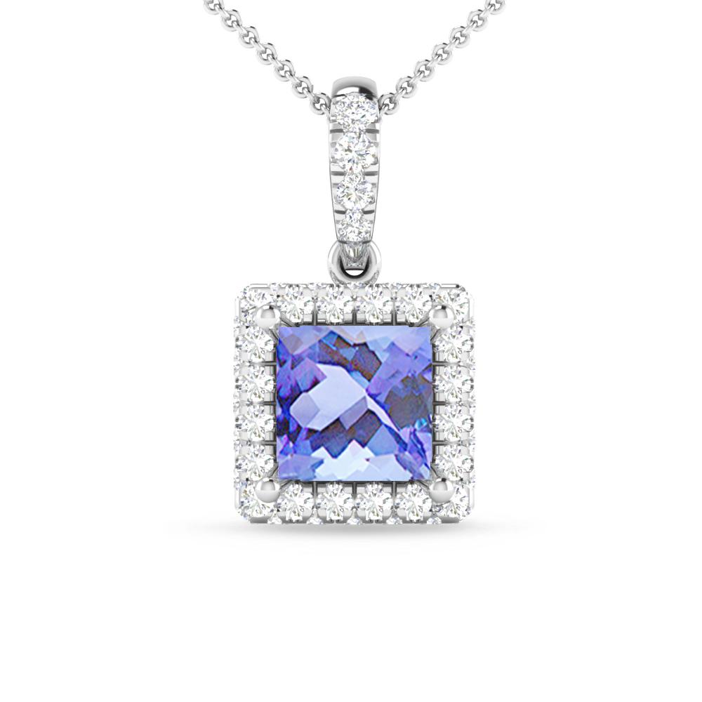 White Gold - Tanzanite