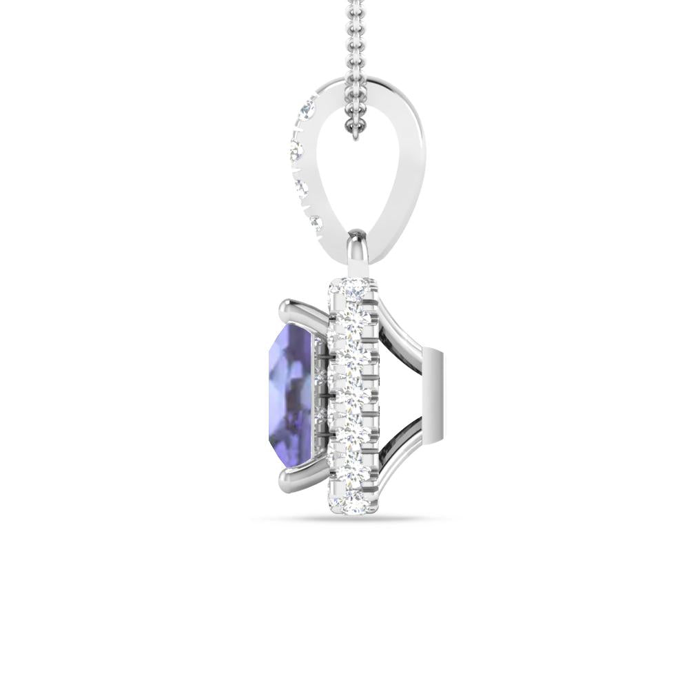 White Gold - Tanzanite