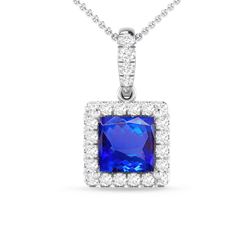 White Gold - Tanzanite