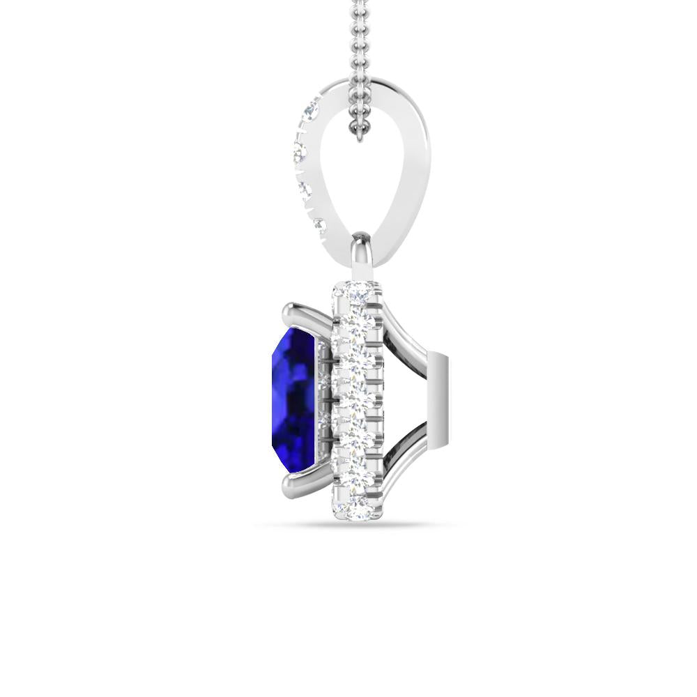 White Gold - Tanzanite