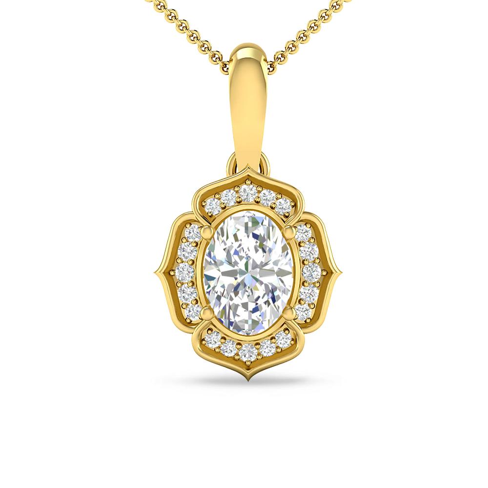 Yellow Gold - Diamond