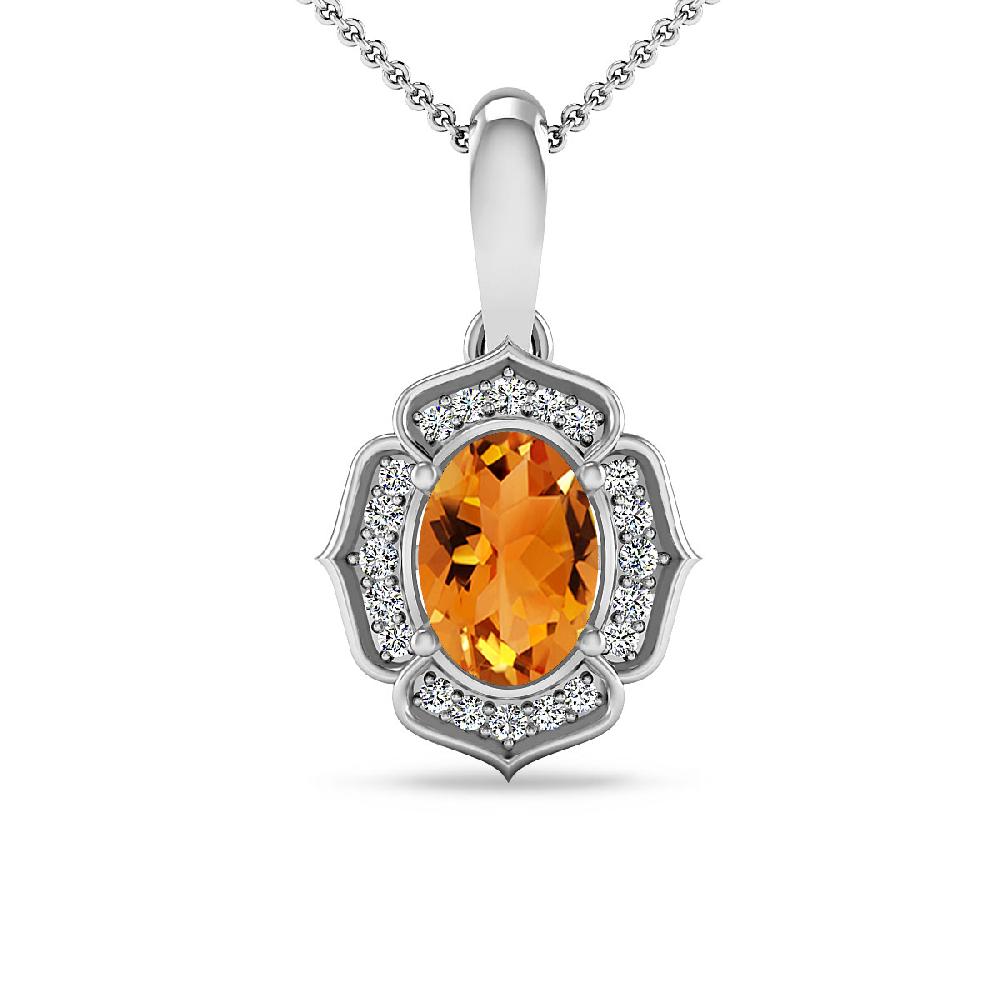 White Gold - Citrine