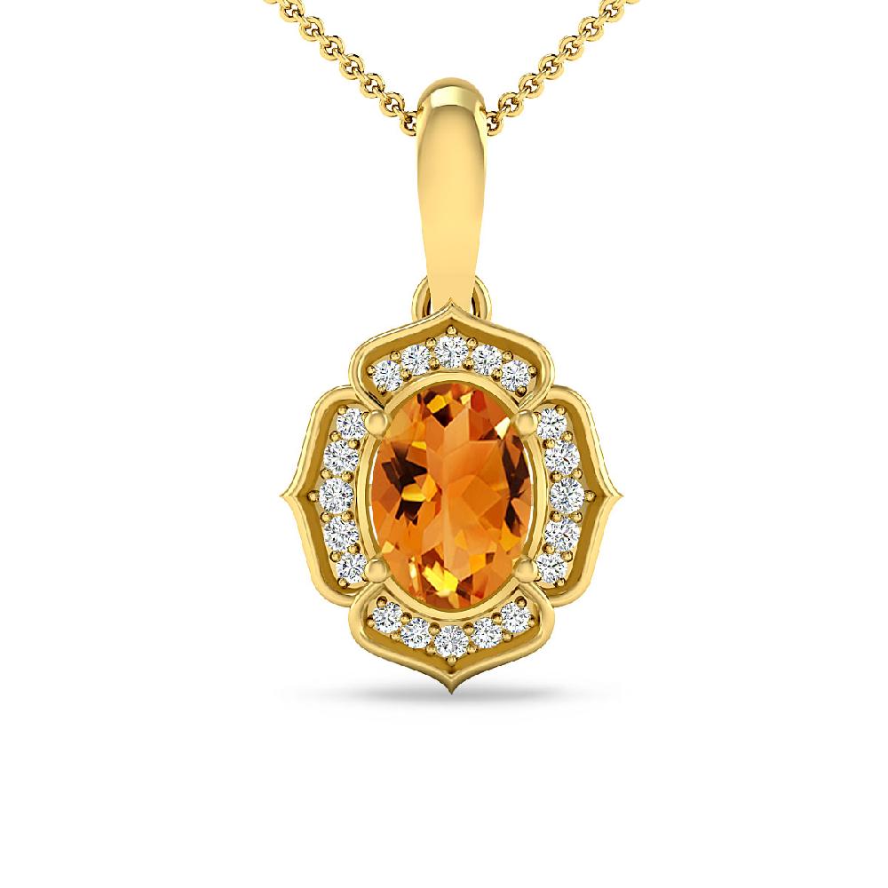 Yellow Gold - Citrine