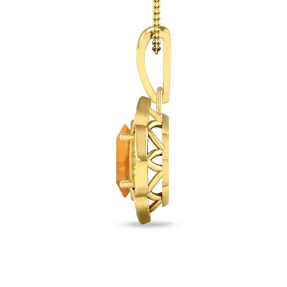 Yellow Gold - Citrine