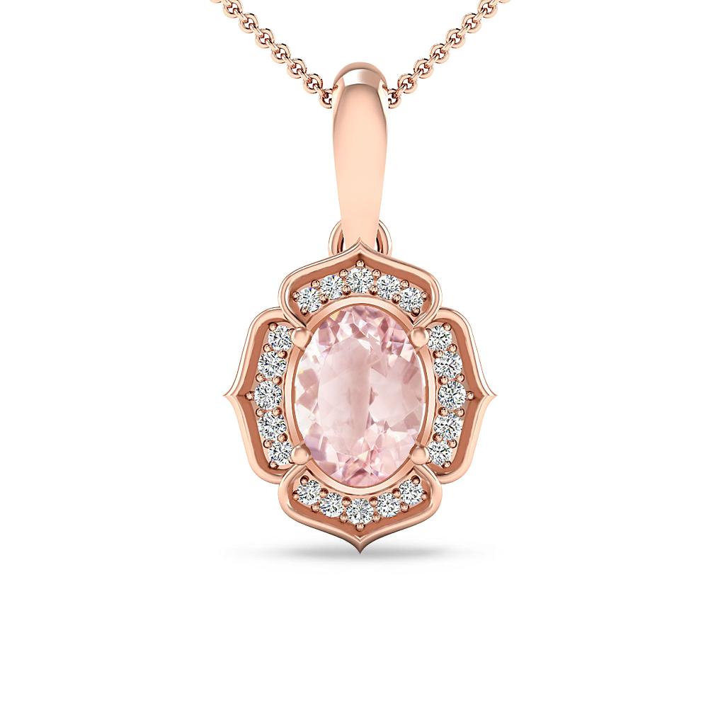 Rose Gold - Morganite