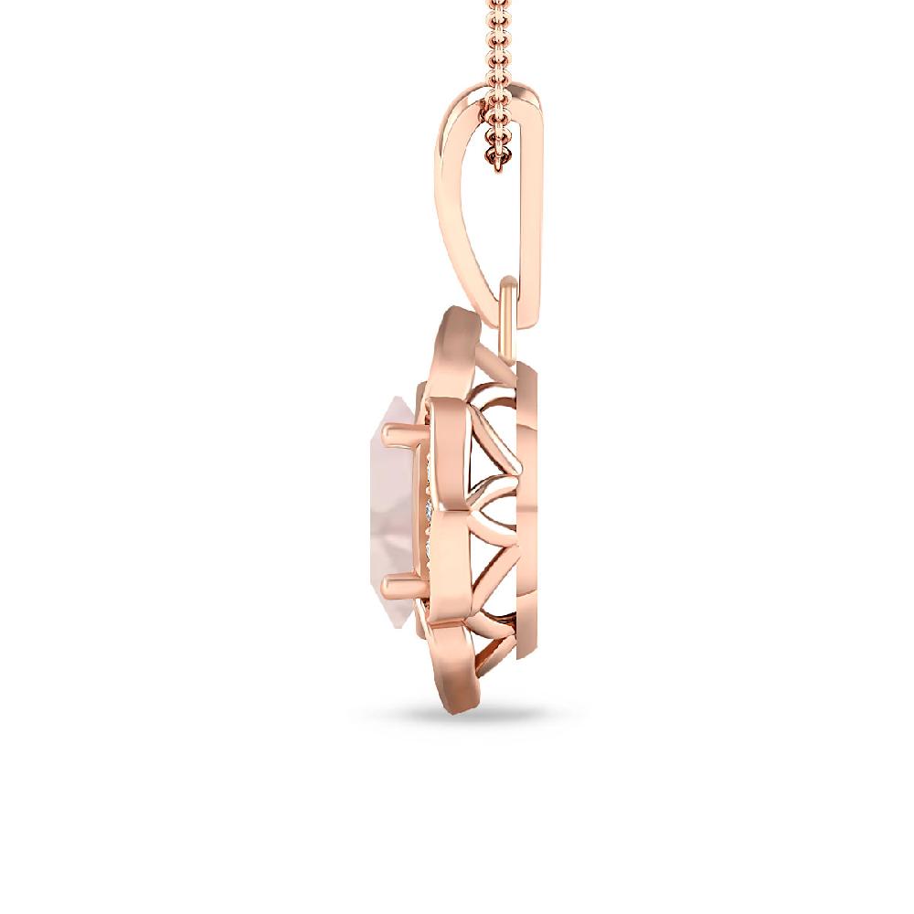 Rose Gold - Morganite