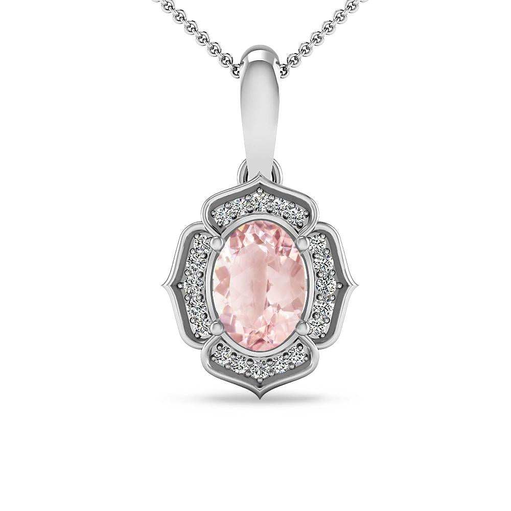 White Gold - Morganite