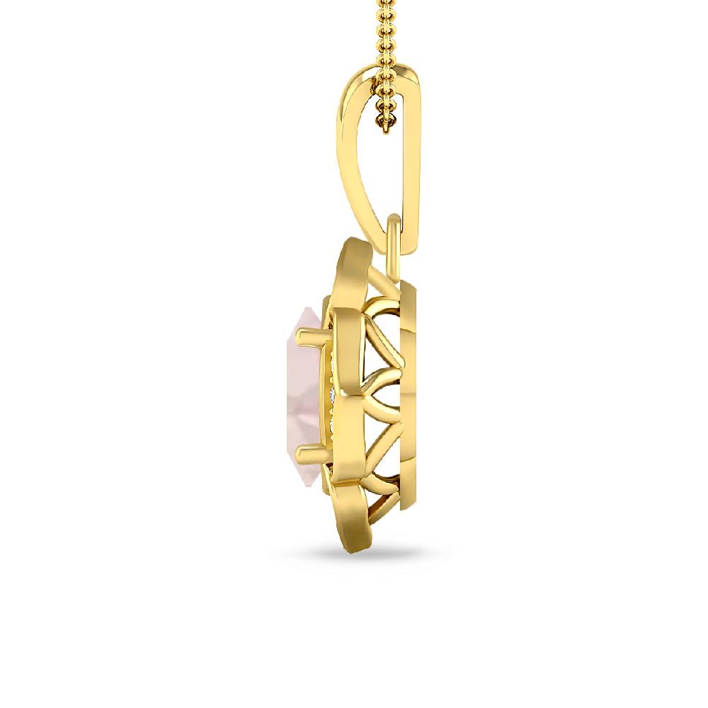 Yellow Gold - Morganite