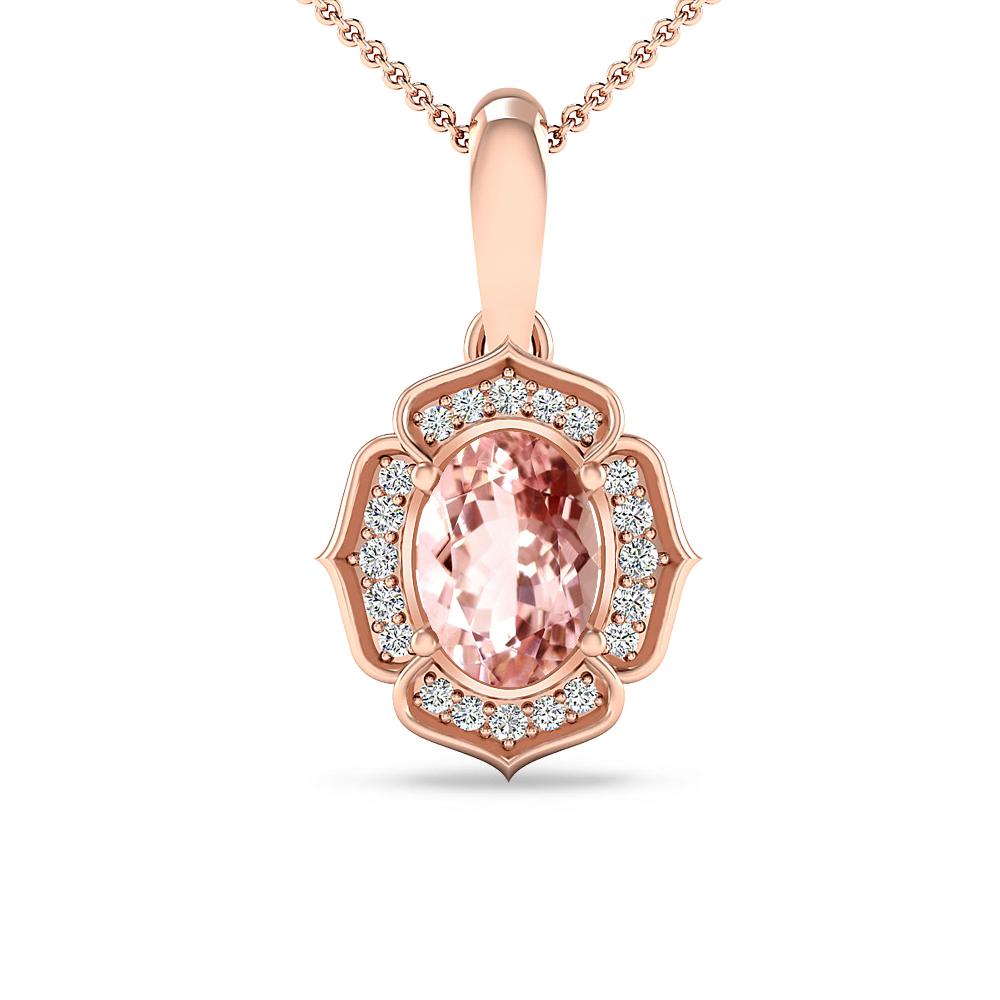 Rose Gold - Morganite