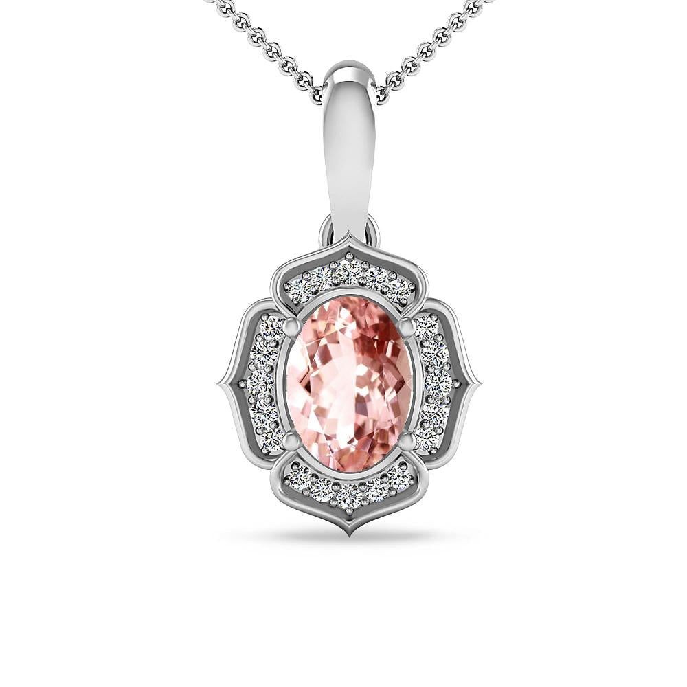 White Gold - Morganite