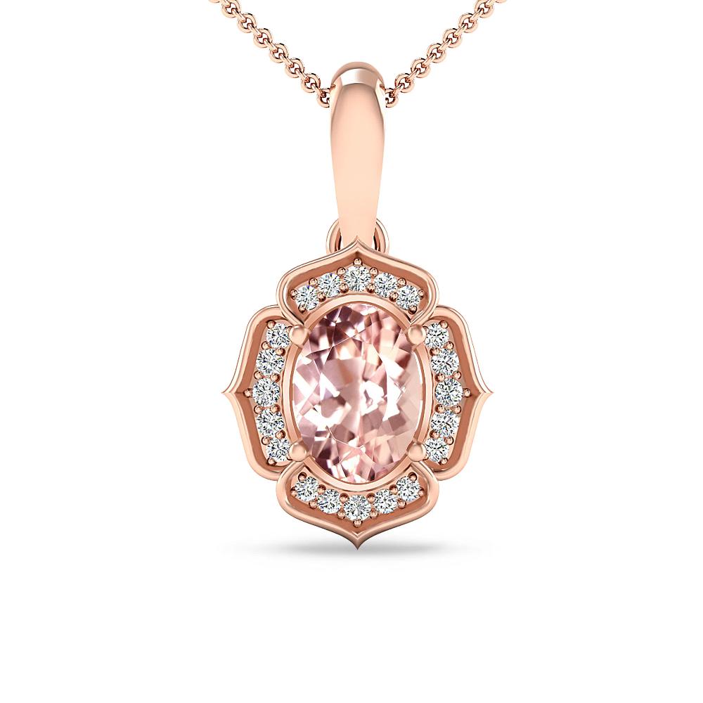 Rose Gold - Morganite