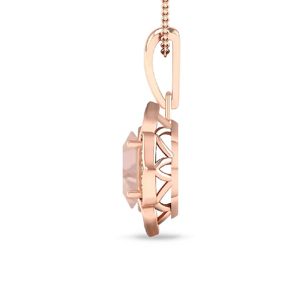 Rose Gold - Morganite