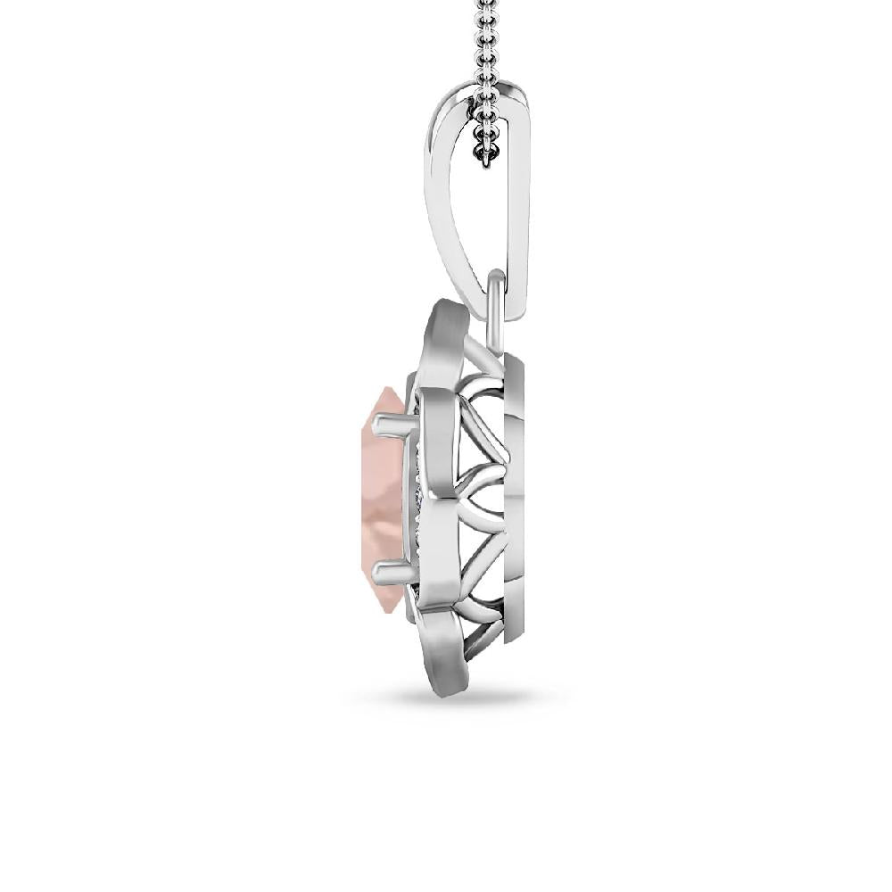 White Gold - Morganite