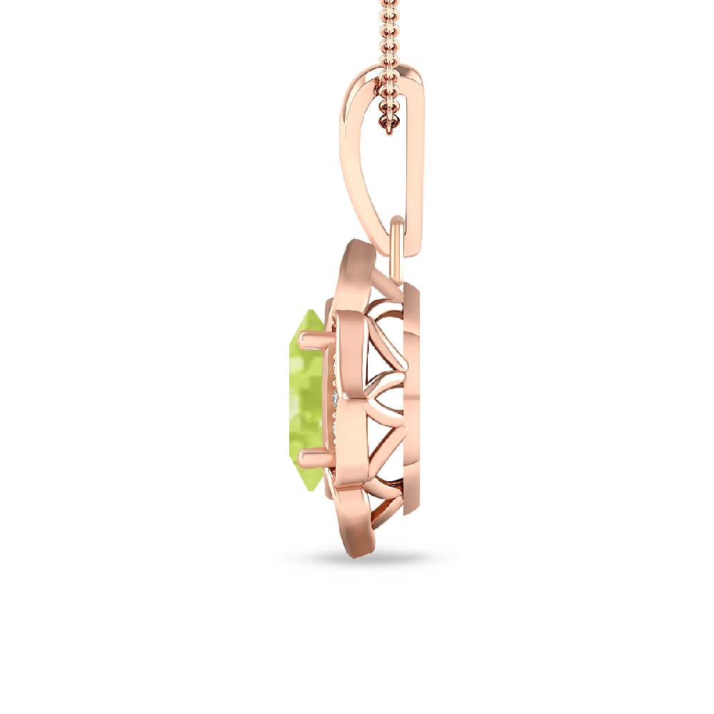 Rose Gold - Peridot