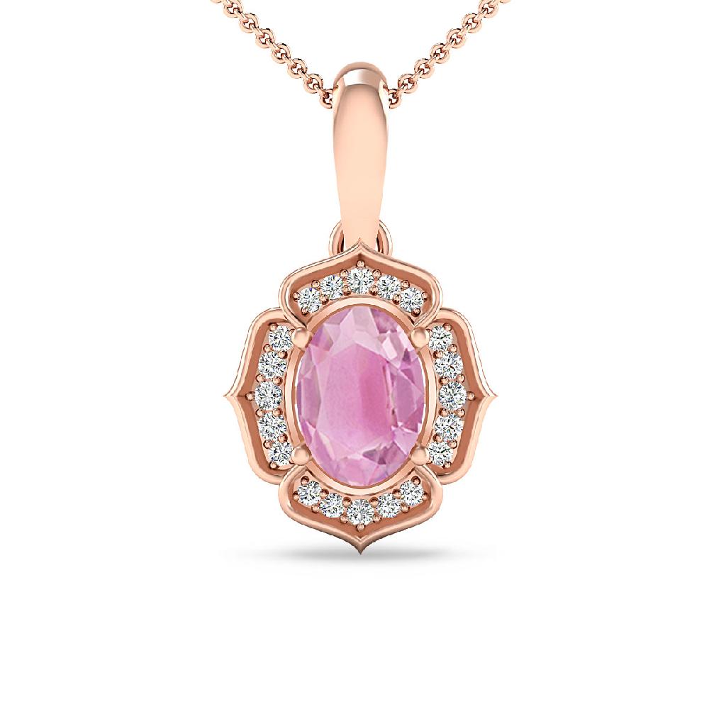 Rose Gold - Pink Tourmaline