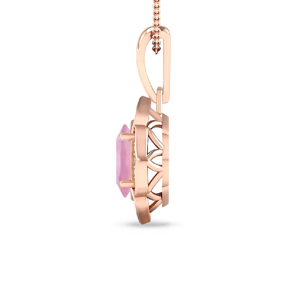 Rose Gold - Pink Tourmaline