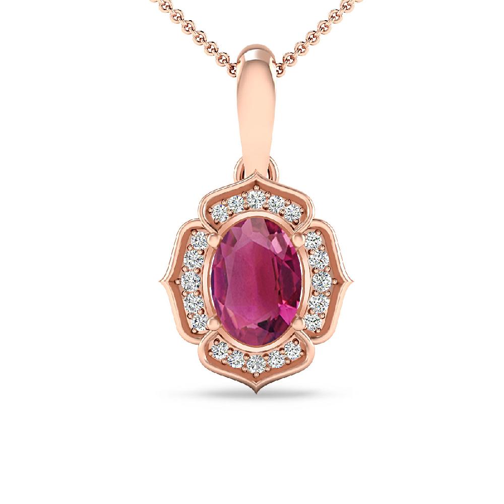 Rose Gold - Pink Tourmaline