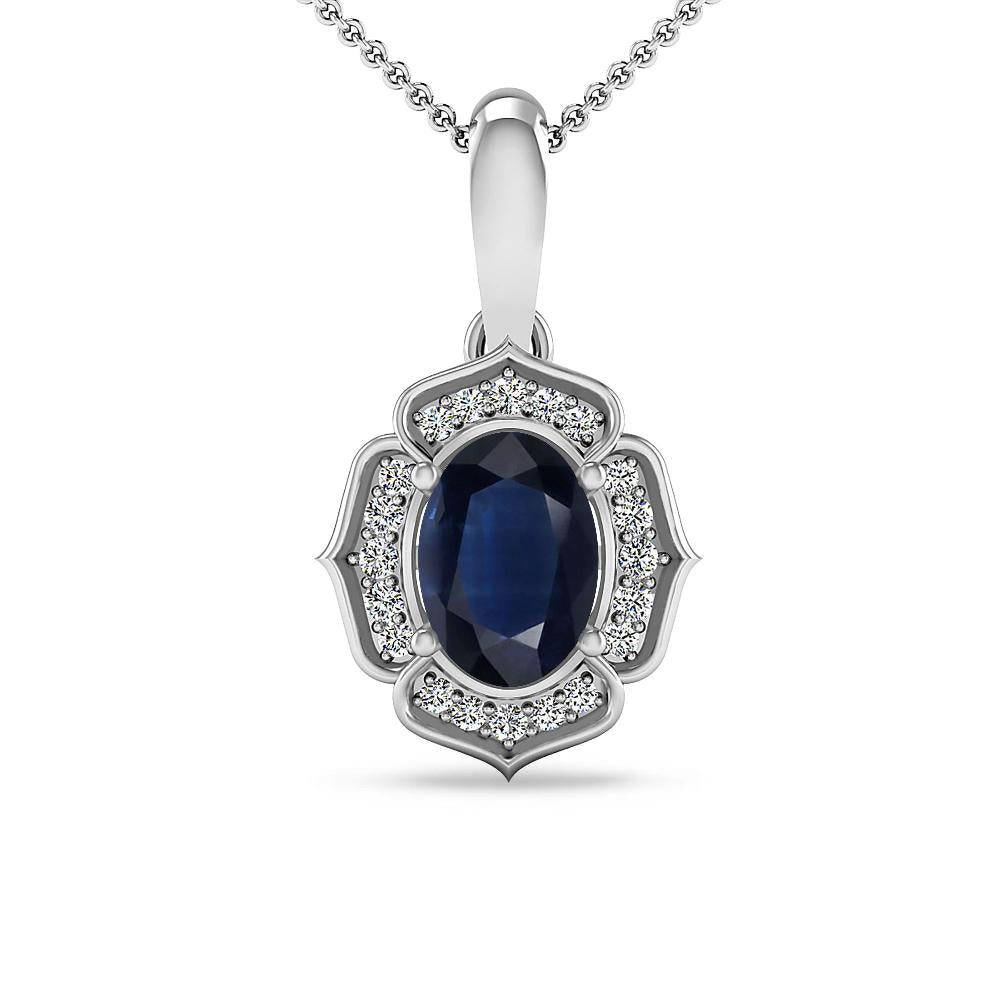 White Gold - Sapphire