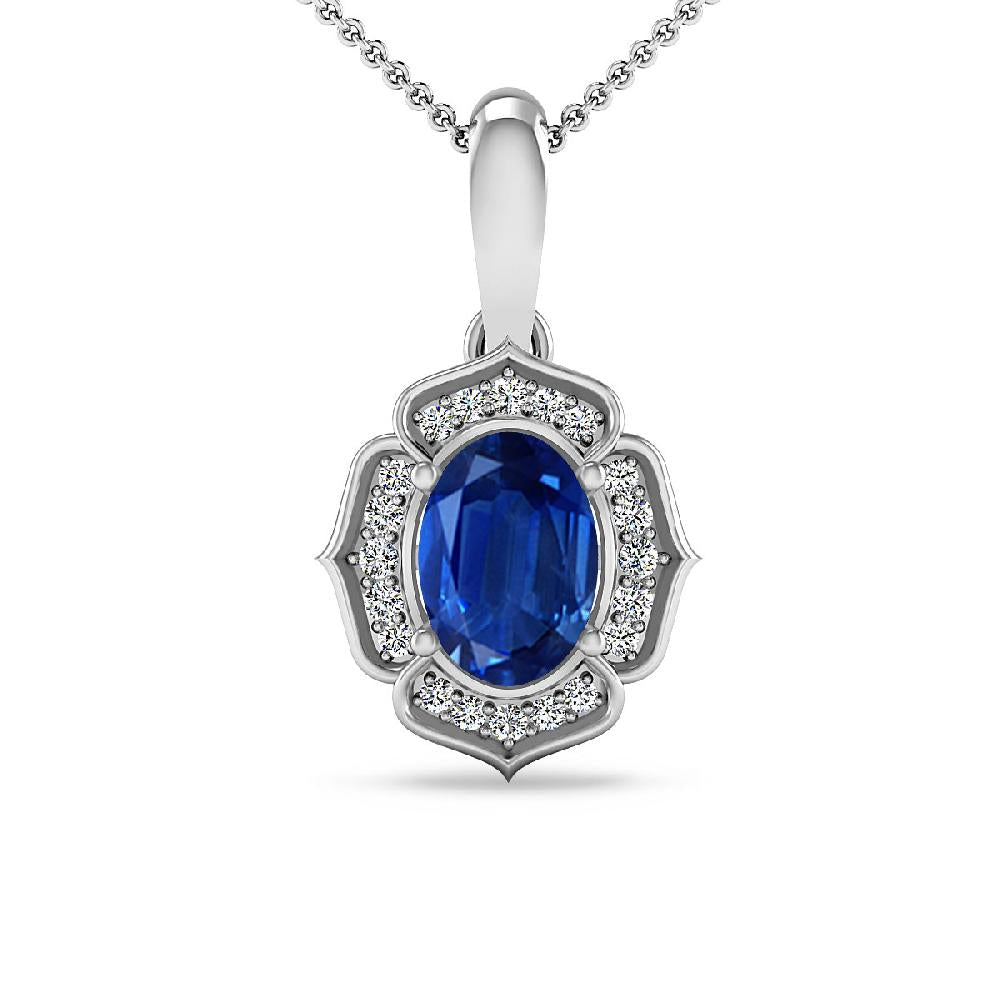 White Gold - Sapphire