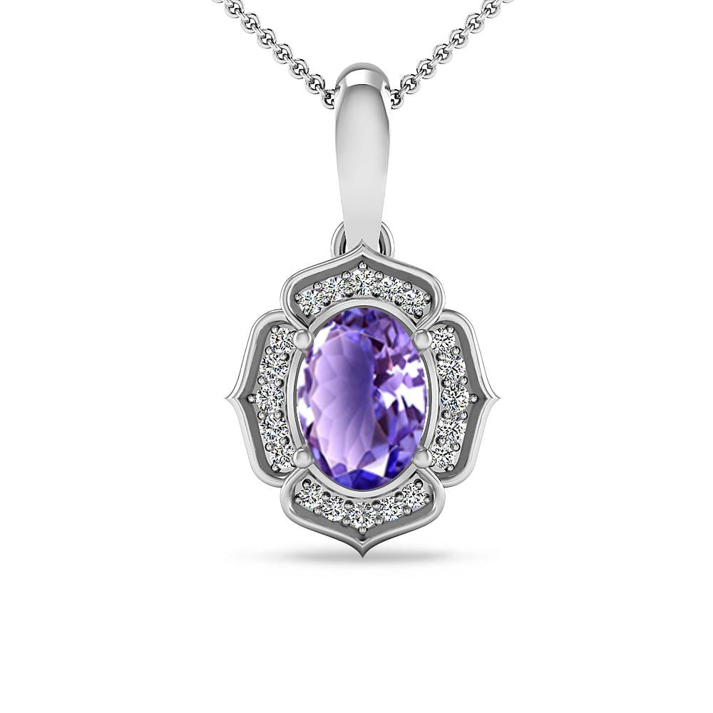 White Gold - Tanzanite