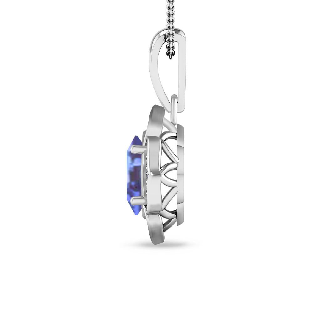 White Gold - Tanzanite