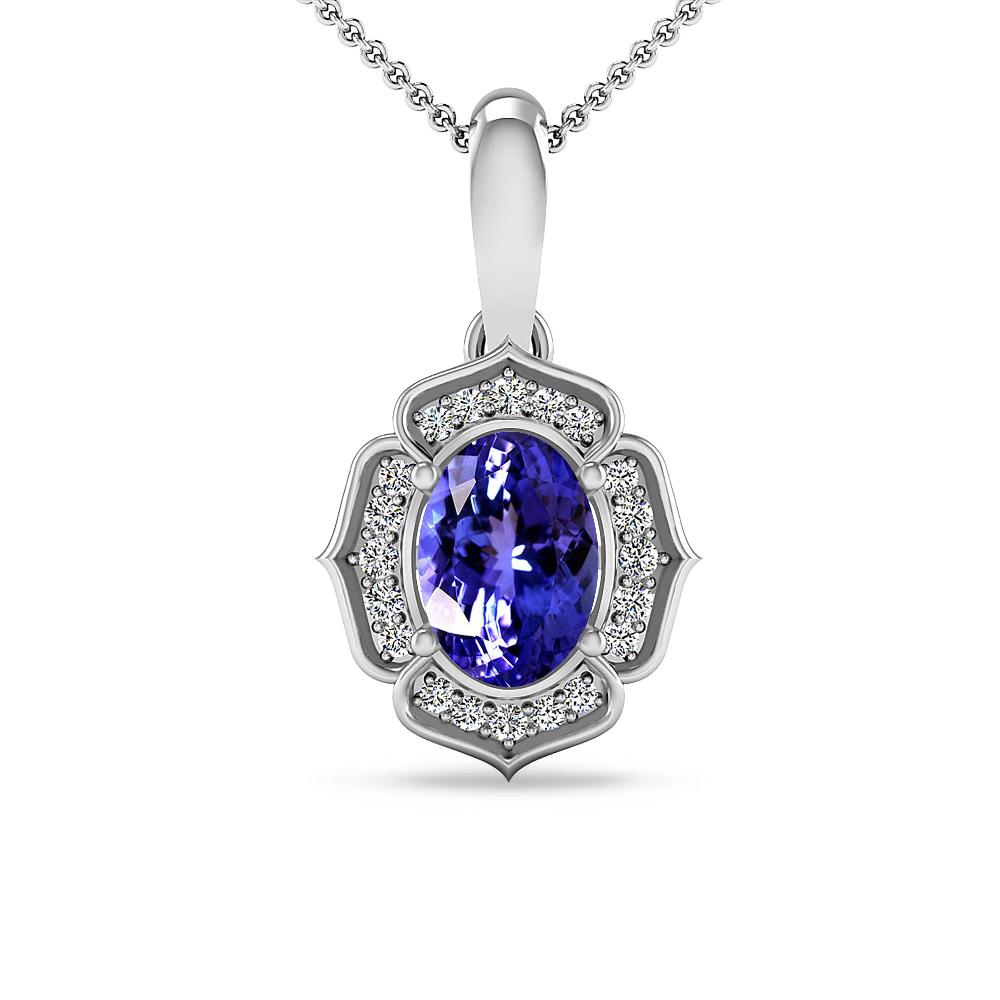 White Gold - Tanzanite