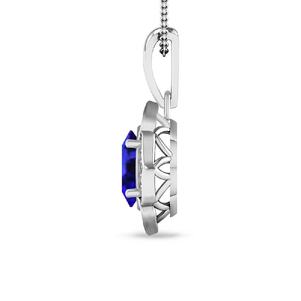 White Gold - Tanzanite