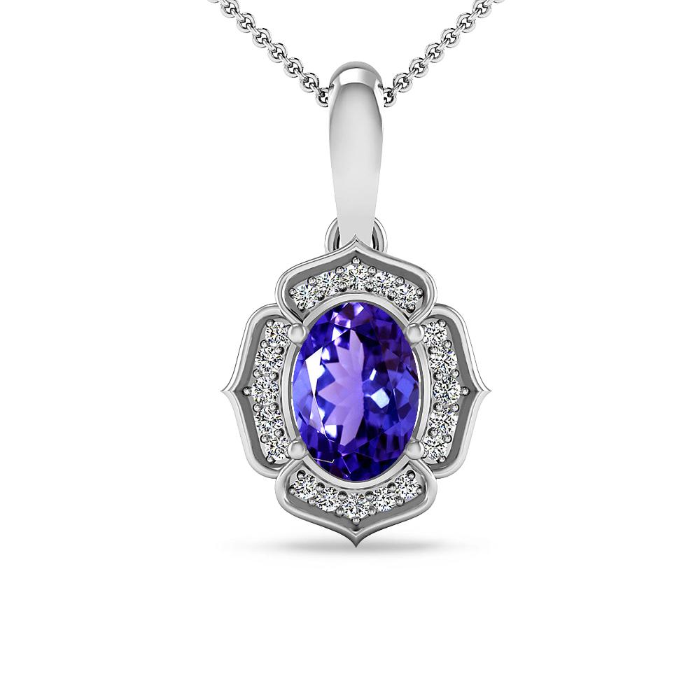 White Gold - Tanzanite