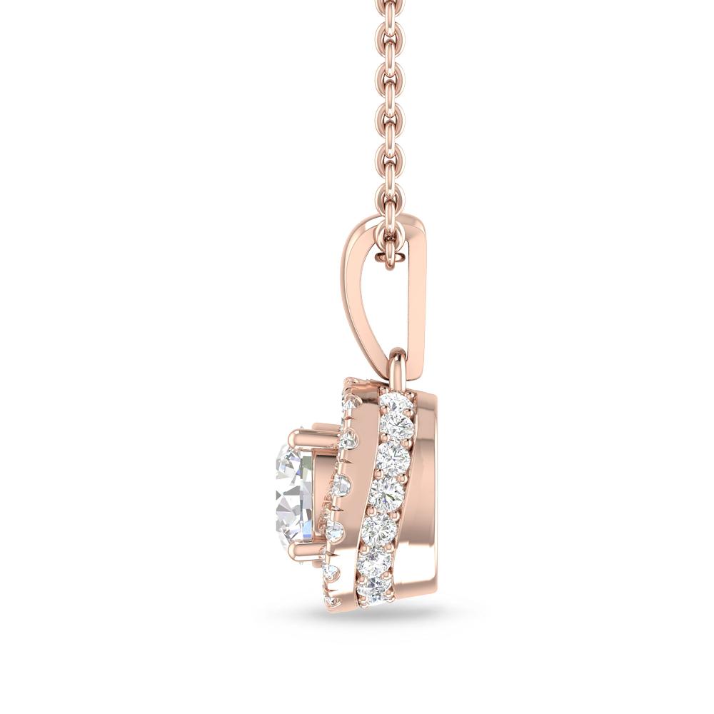 Rose Gold - Round