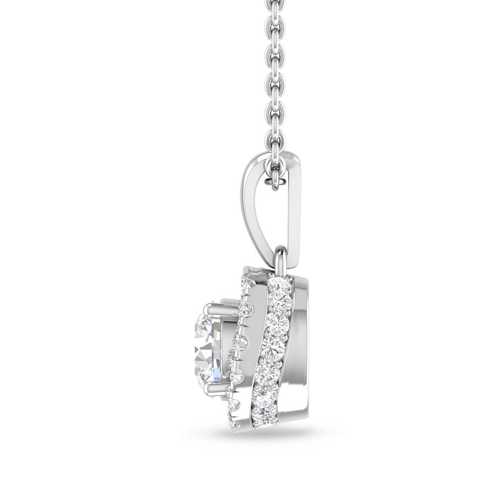 White Gold - Round