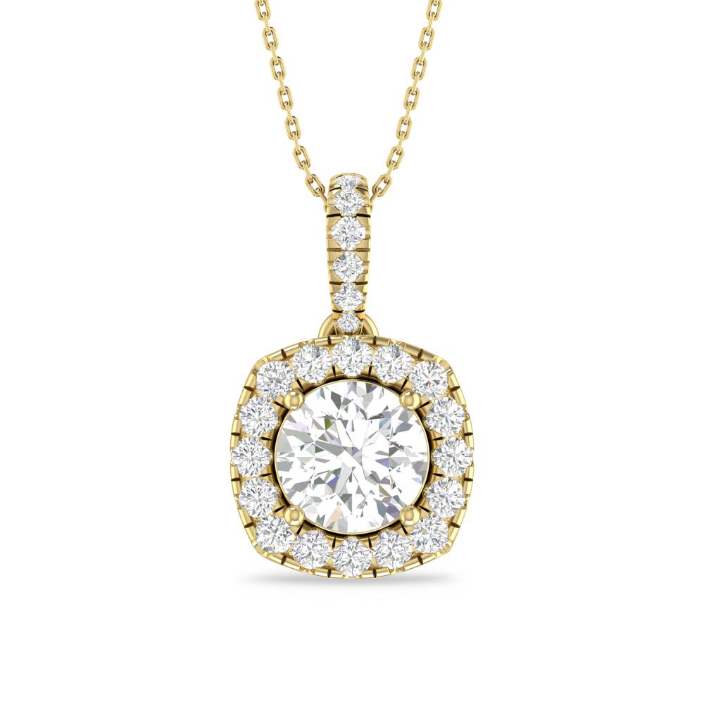 Yellow Gold - Diamond