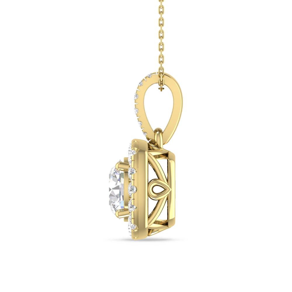 Yellow Gold - Diamond