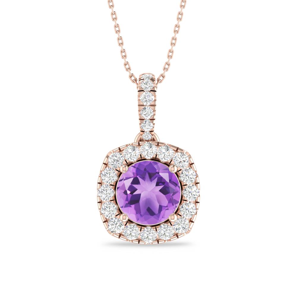 Rose Gold - Amethyst