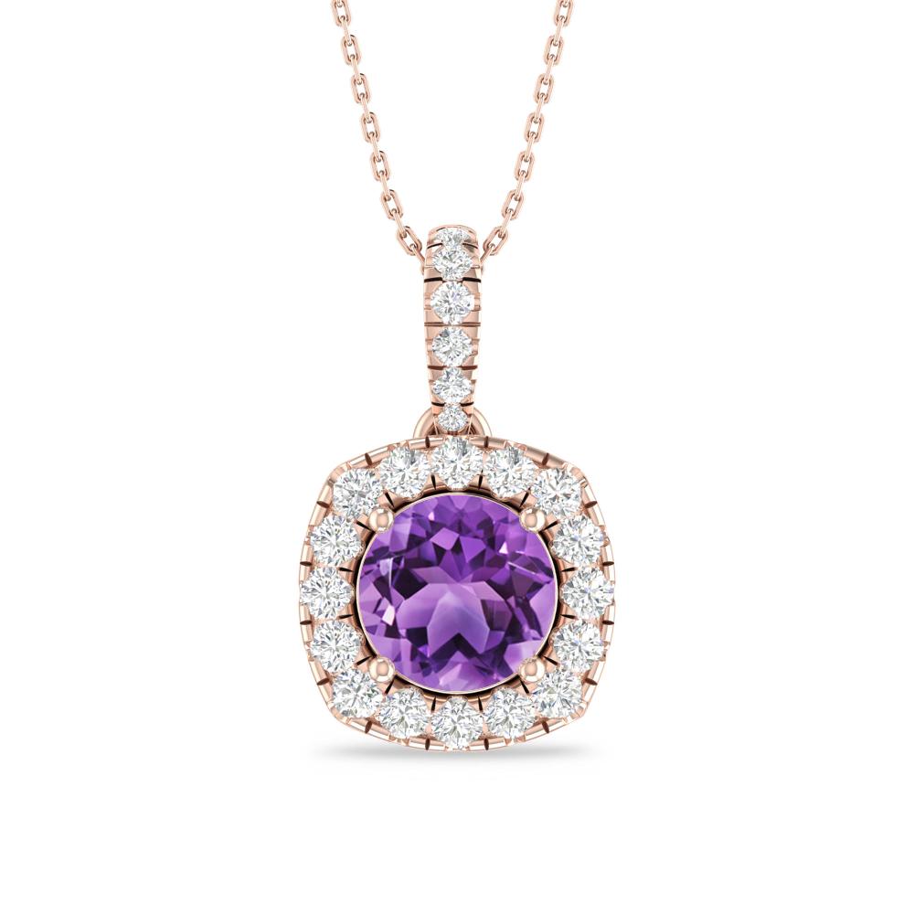 Rose Gold - Amethyst