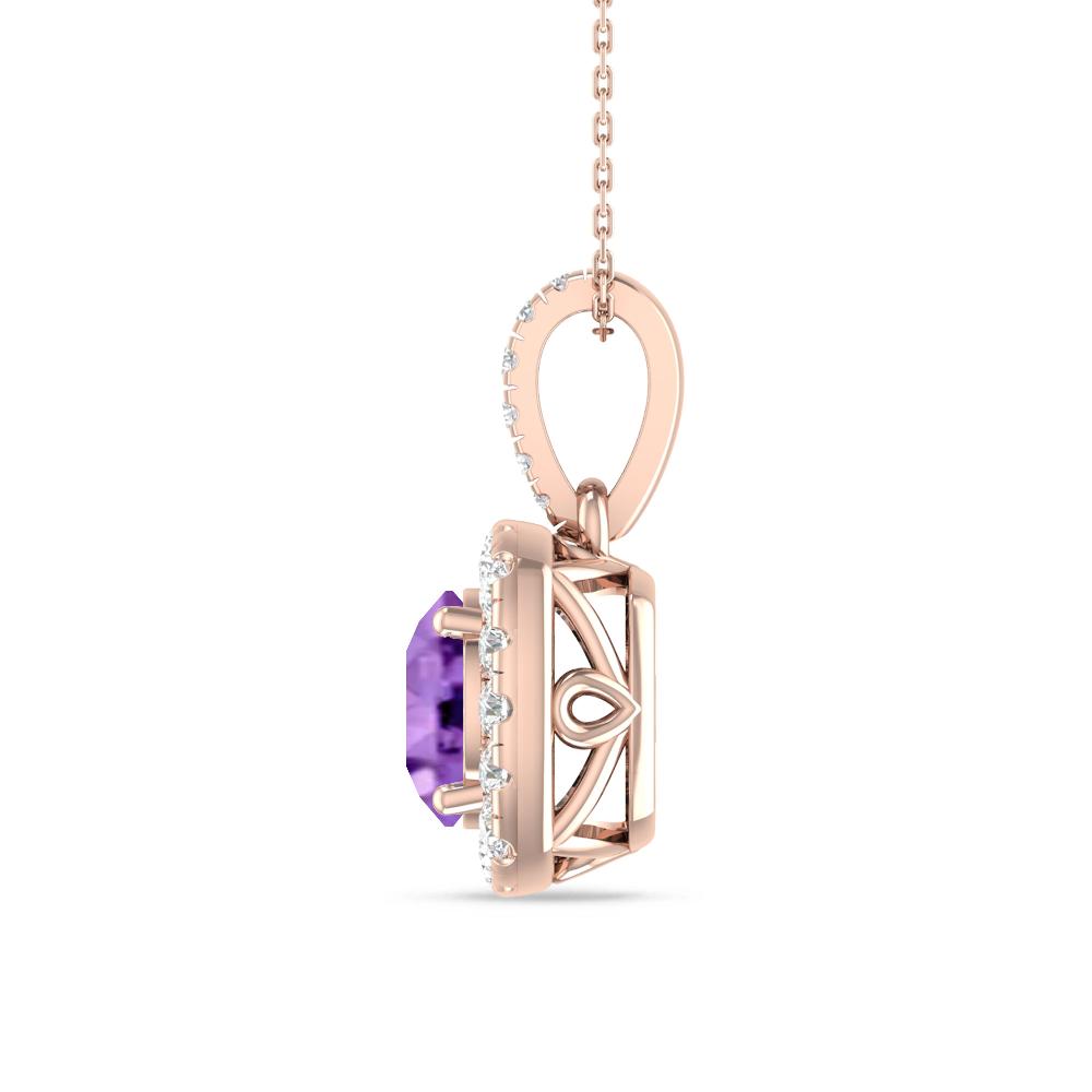 Rose Gold - Amethyst