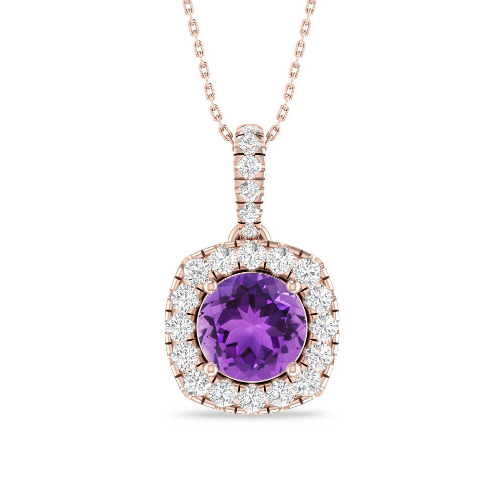 Rose Gold - Amethyst