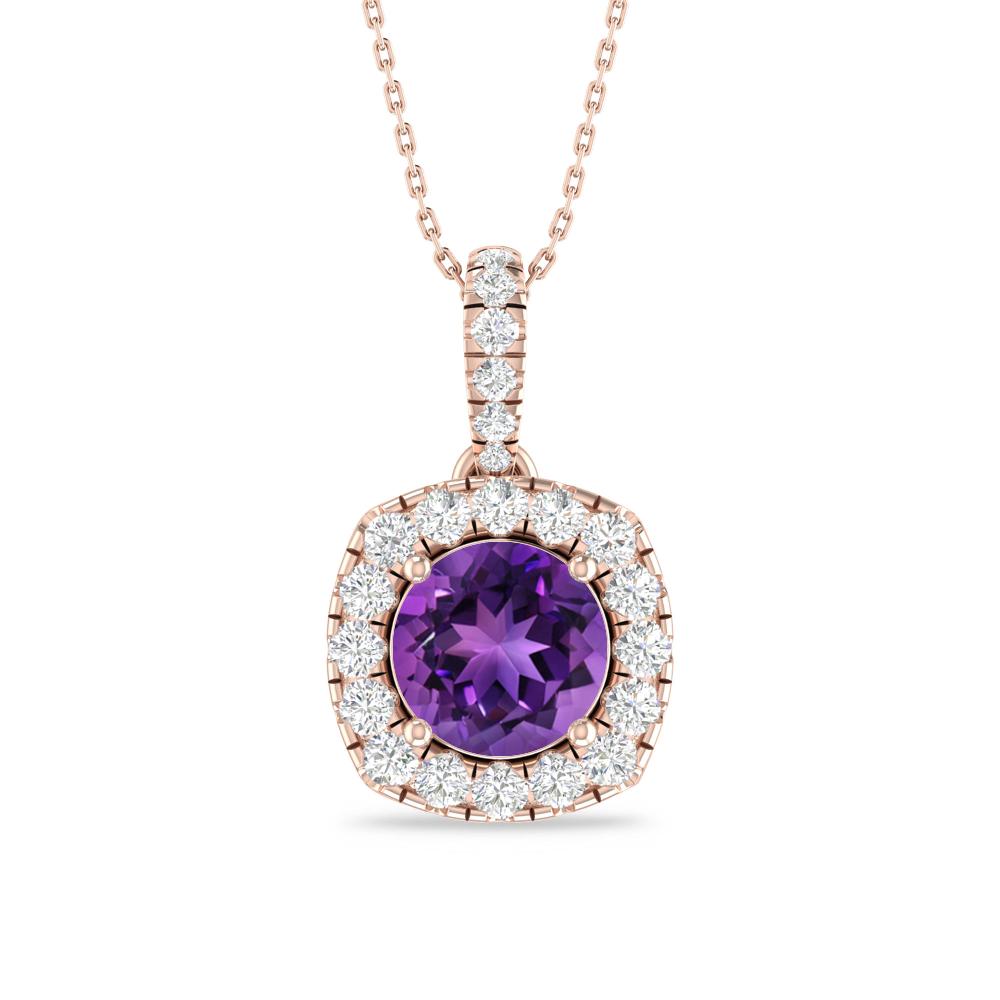 Rose Gold - Amethyst