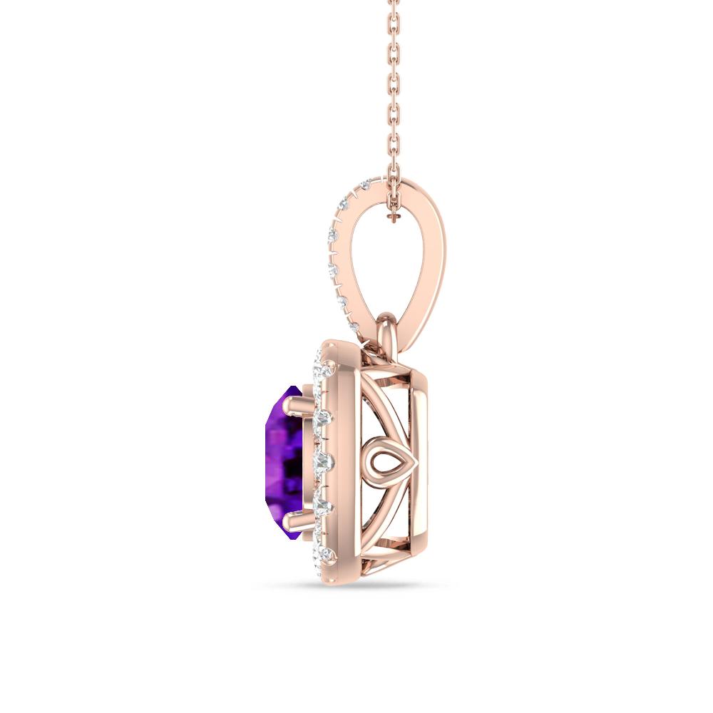 Rose Gold - Amethyst