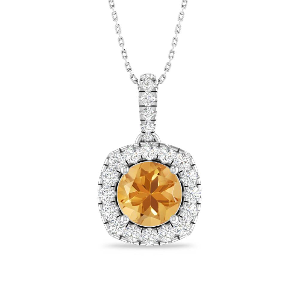 White Gold - Citrine