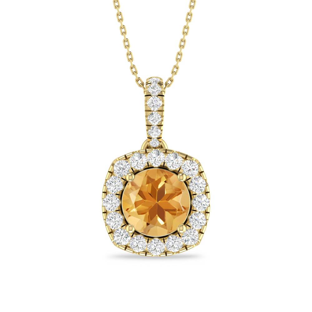 Yellow Gold - Citrine