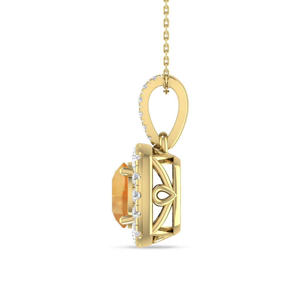 Yellow Gold - Citrine