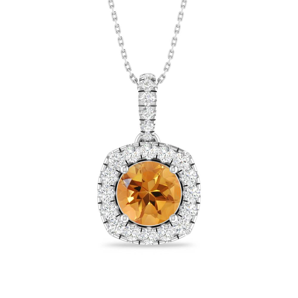 White Gold - Citrine