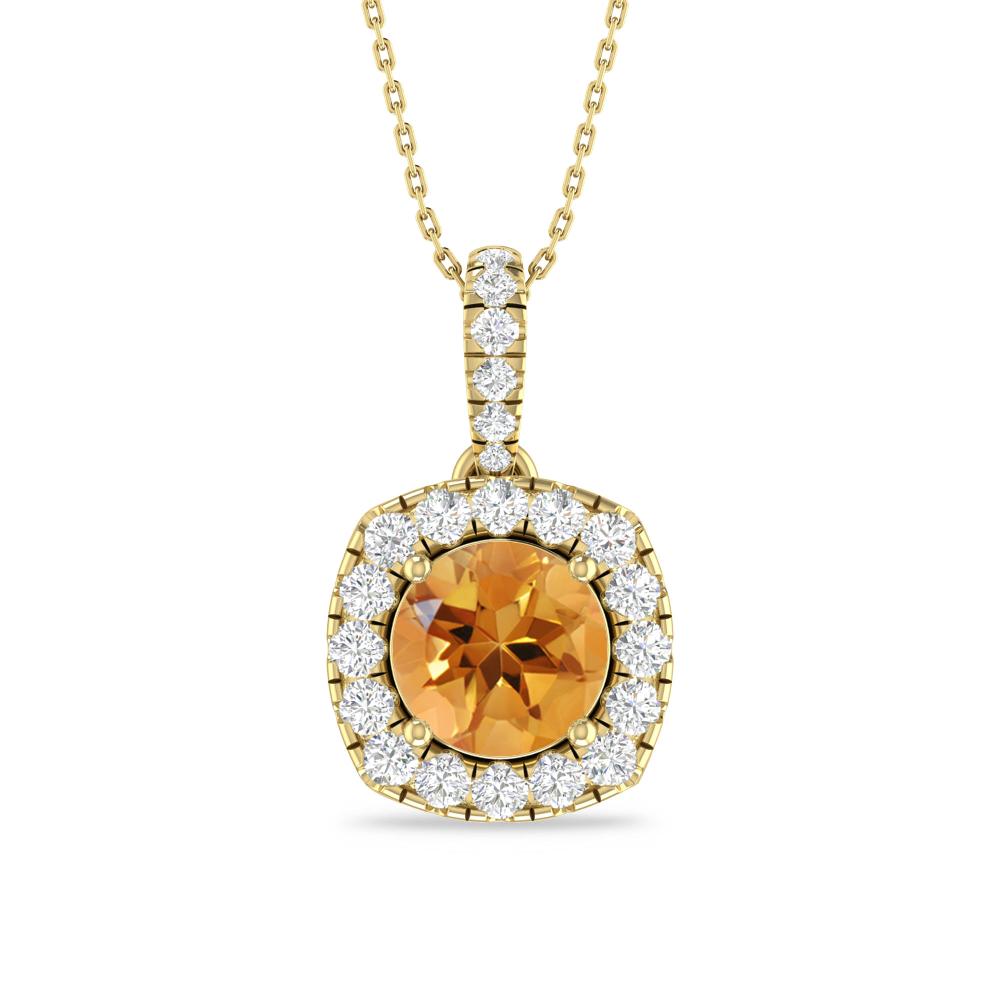 Yellow Gold - Citrine