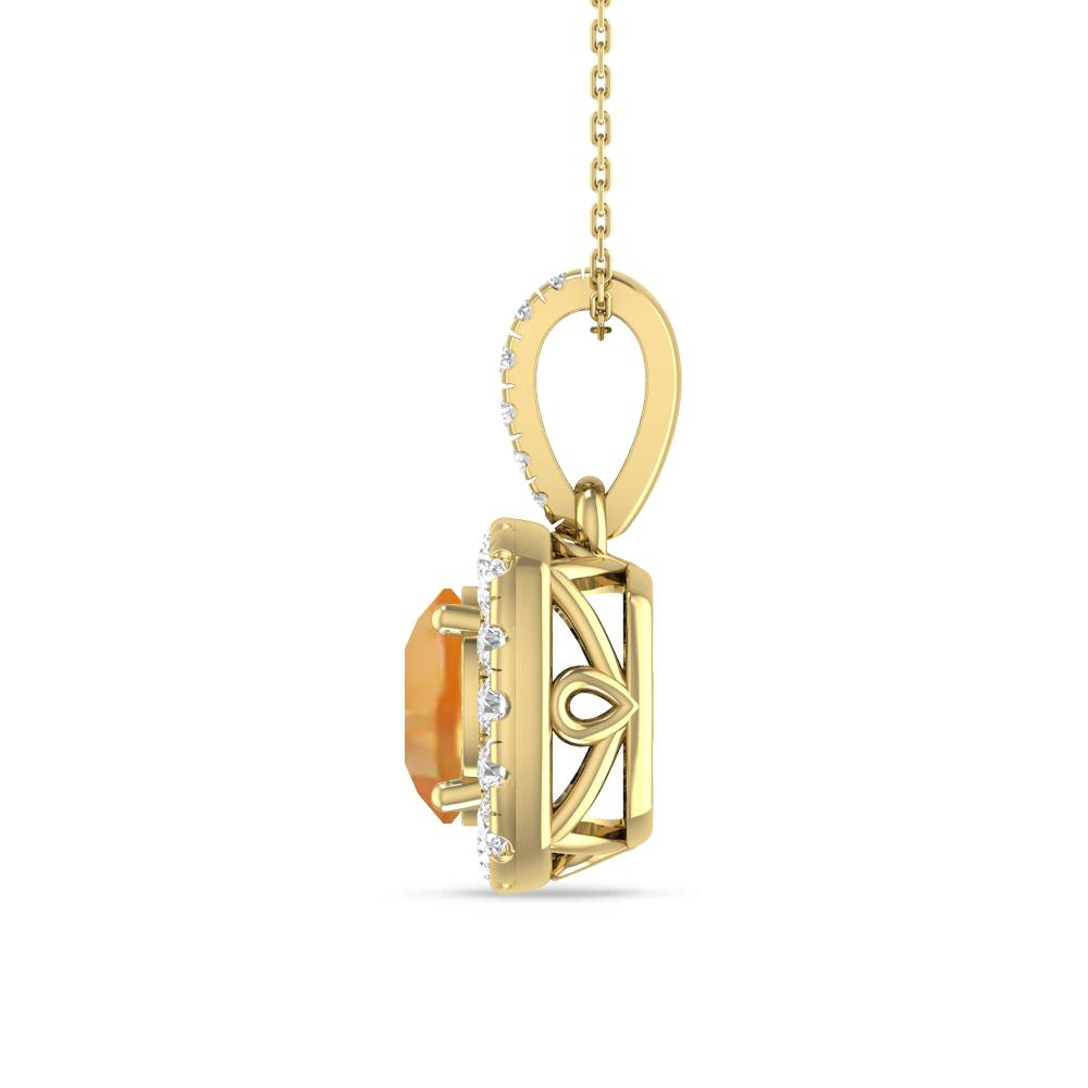 Yellow Gold - Citrine