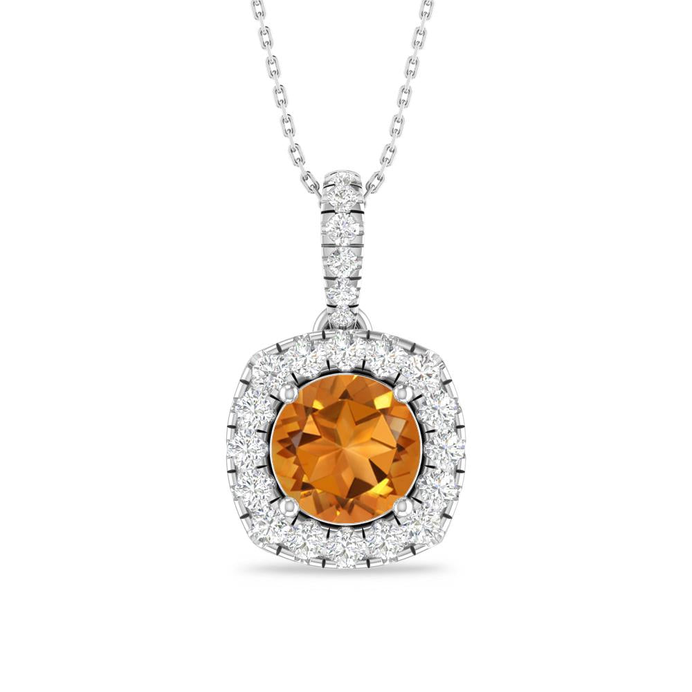 White Gold - Citrine