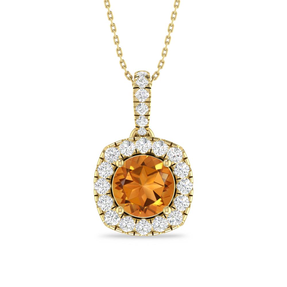 Yellow Gold - Citrine